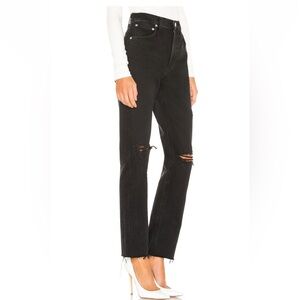 Cherie high rise straight in distortion